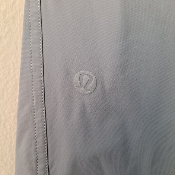 Lululemon Adapted State High Rise Jogger Pants Asia Fit Rhino Grey Womens Size 8 - Picture 5 of 8
